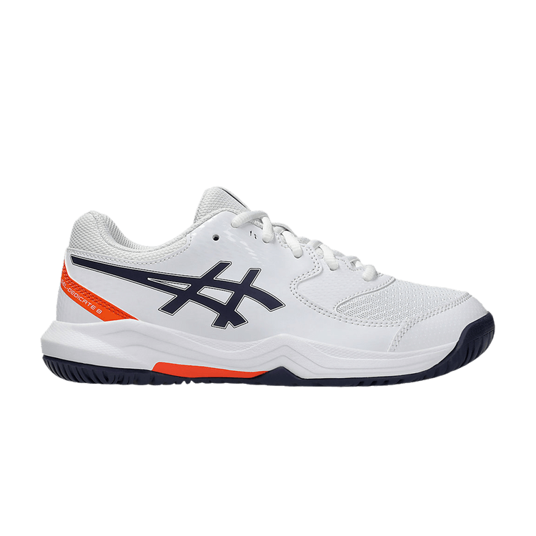 ASICS Gel-Dedicate 8 White Indigo Fog (GS)