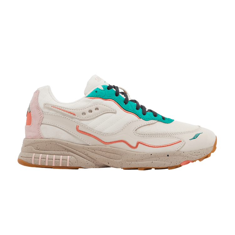 Saucony 3D Grid Hurricane Premium Sand Green