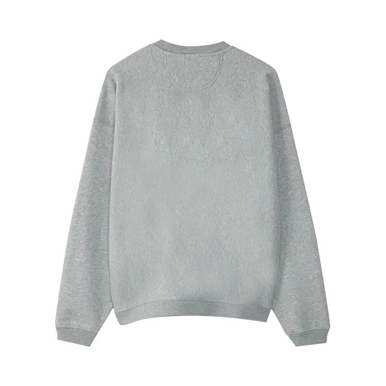 Stussy Sport Relaxed Oversized Crew Ivory