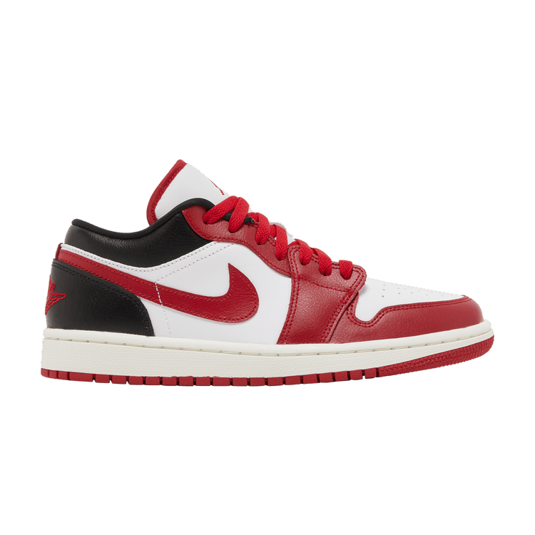 Jordan 1 Low Reverse Black Toe (Women's)