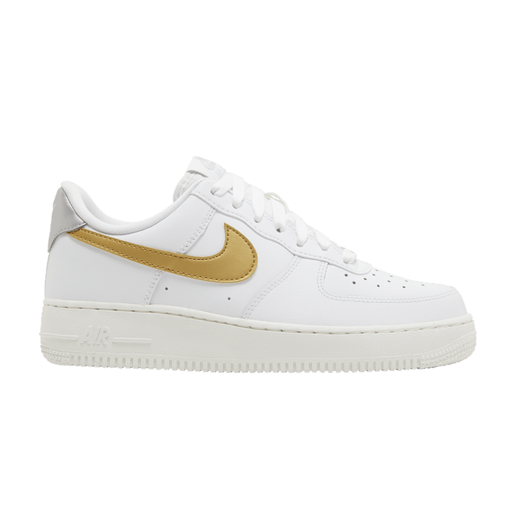 Nike Air Force 1 Low '07 White Metallic Gold (Women's)