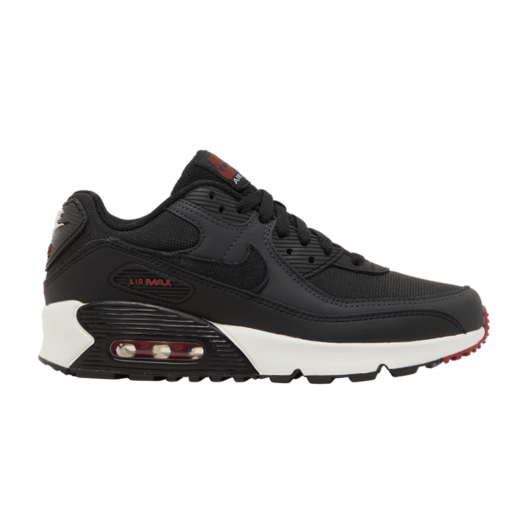 Nike Air Max 90 LTR Anthracite Team Red (GS)