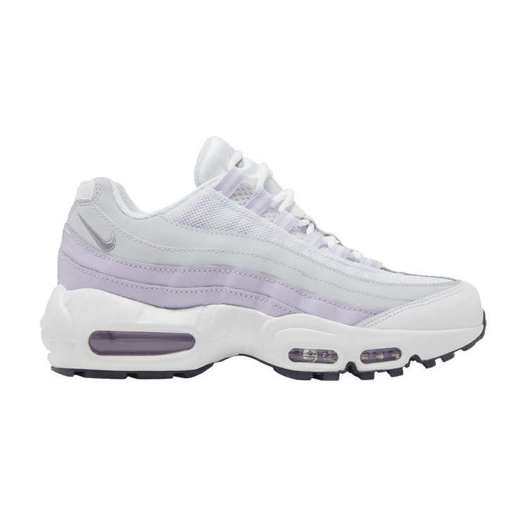 Nike Air Max 95 Recraft Whtie Violet Frost (GS)