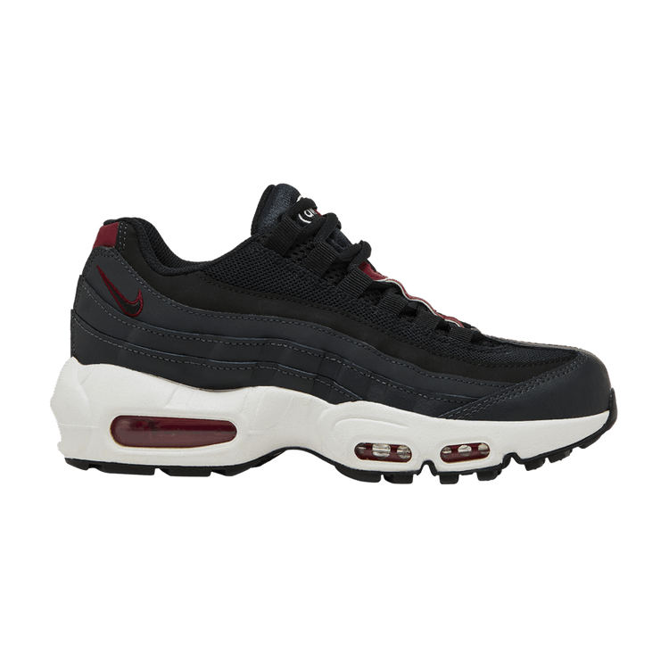 Nike Air Max 95 Recraft Anthracite Team Red (GS)