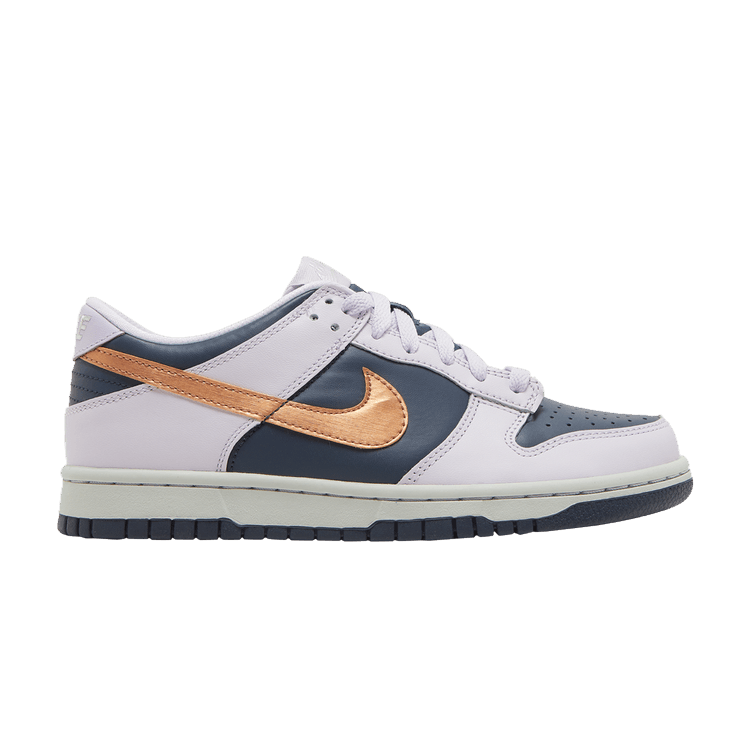 Nike Dunk Low SE Copper Swoosh (GS)