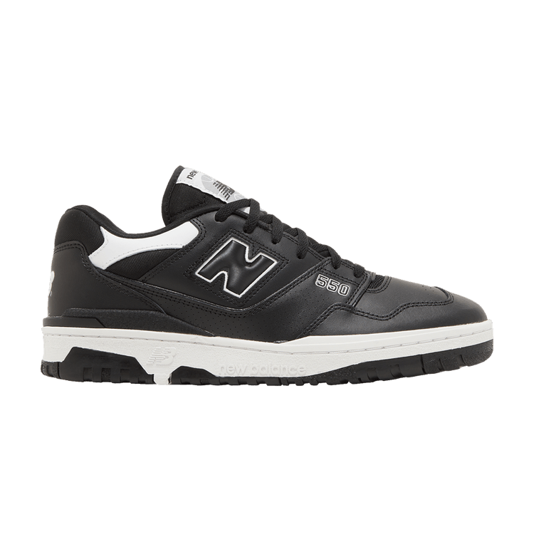 New Balance 550 Black White