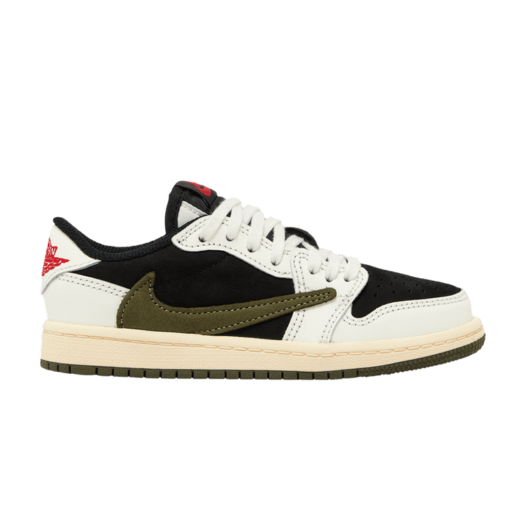 Jordan 1 Retro Low OG SP Travis Scott Olive (PS) - Side Kicks