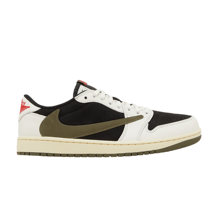 Jordan 1 Retro Low OG SP Travis Scott Olive (Women's)