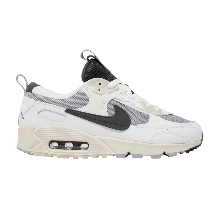 Nike Air Max 90 Futura Wolf Grey Summit White Light Orewood Brown Medium Ash (Women's)