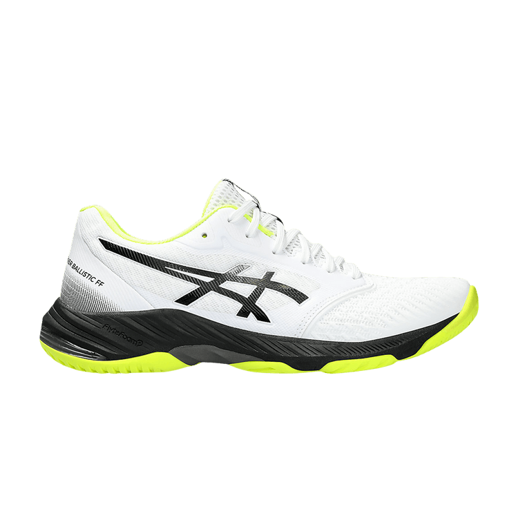 ASICS Netburner Ballistic FF 3 White Gunmetal