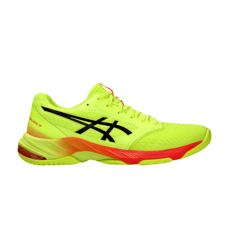 ASICS Netburner Ballistic FF 3 Safety Yellow Black