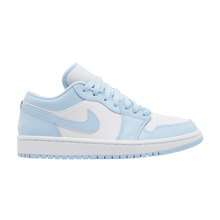 Jordan 1 Low White Ice Blue (Women's)