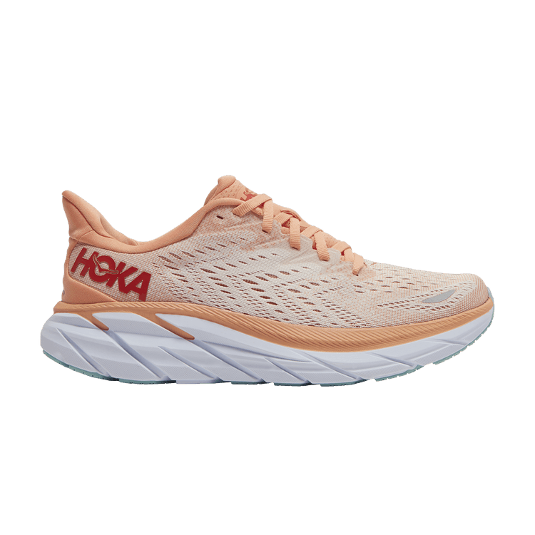 Hoka One One Clifton 8 Cantaloupe (Women's)