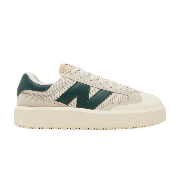 New Balance CT302 White Nightwatch Green