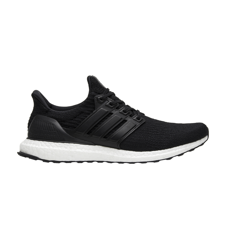 adidas Ultra Boost 3.0 Black Leather Cage