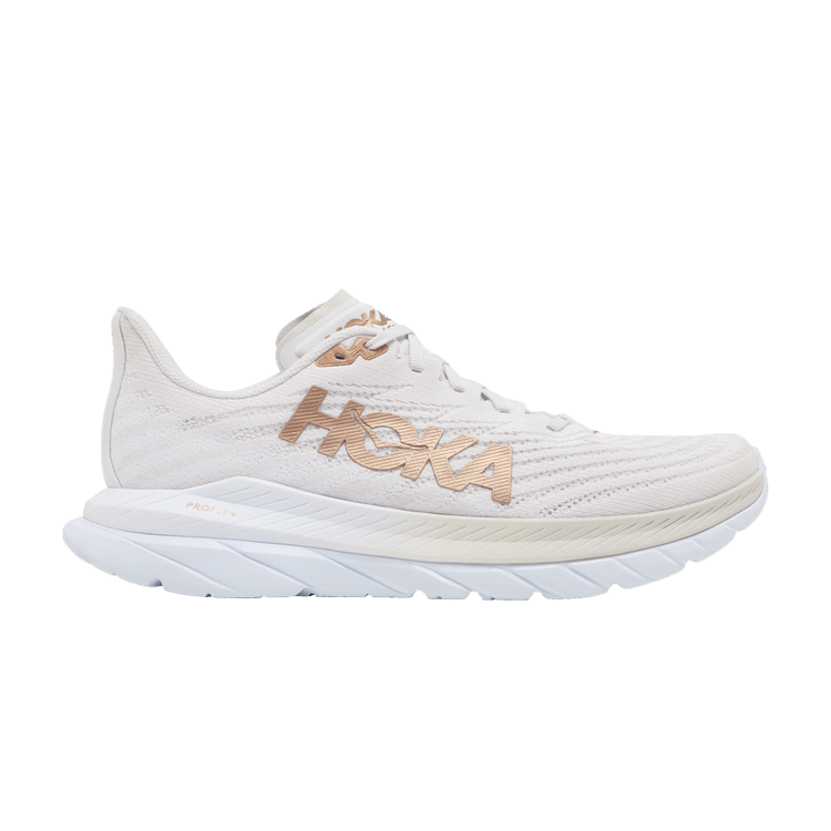 Hoka One One Mach 5 White Copper