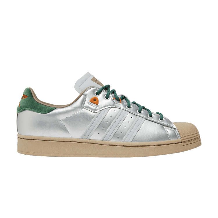 adidas Superstar Yanwai Matte Silver