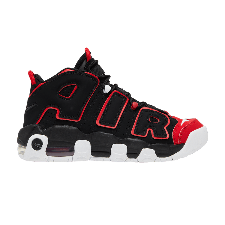 Nike Air More Uptempo 96 Red Toe (GS)