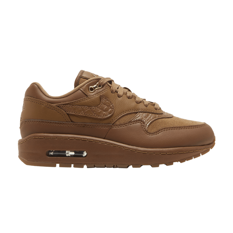 Nike Air Max 1 '87 Luxe Ale Brown (Women's)