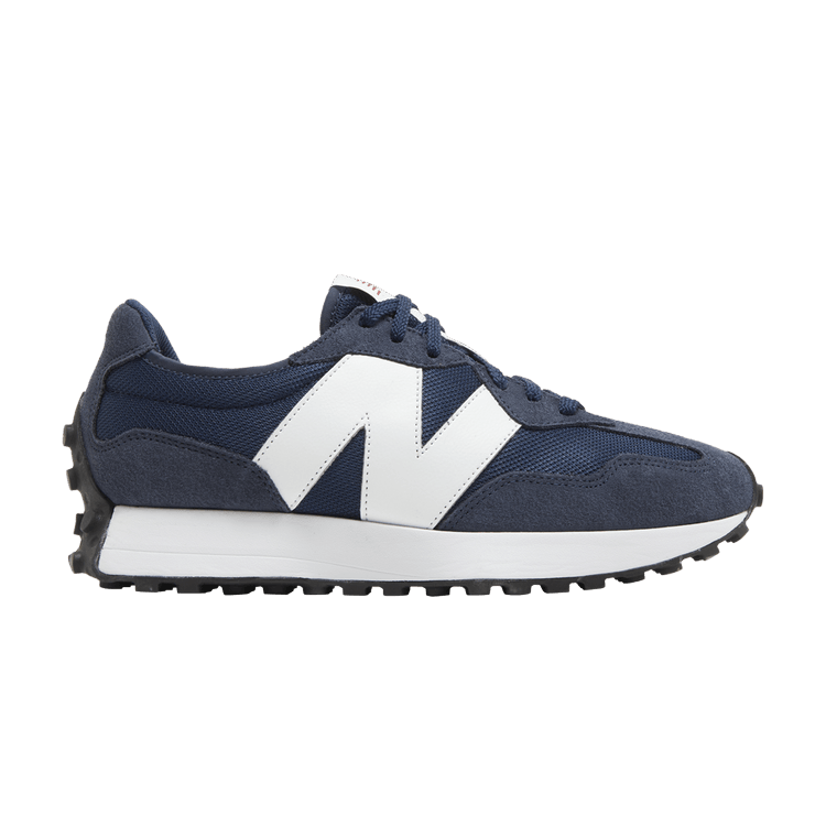 New Balance 327 Natural Indigo White