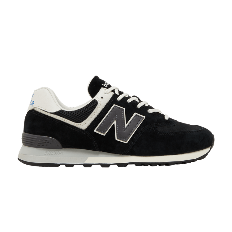 New Balance 574 Black White Grey