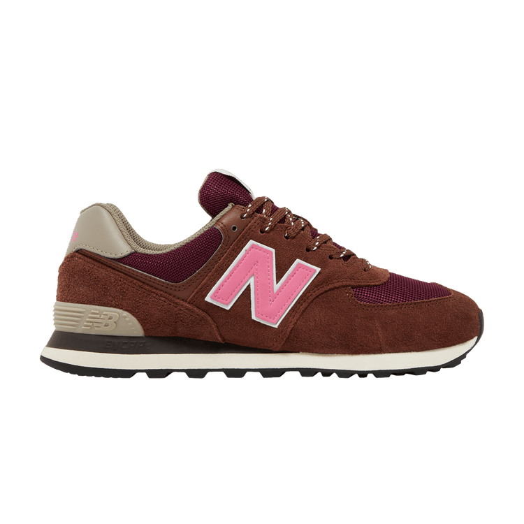 New Balance 574 Brown Pink