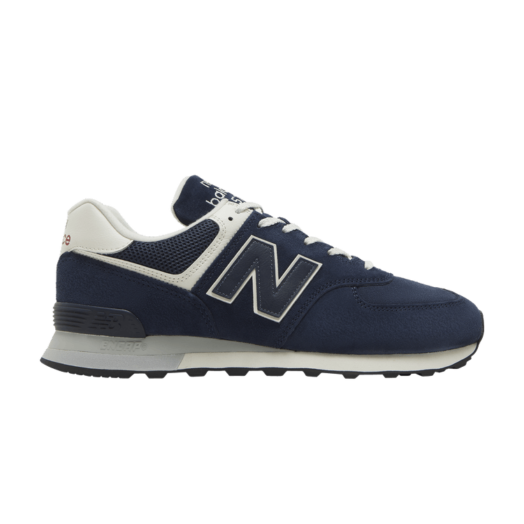 New Balance 574 Navy White