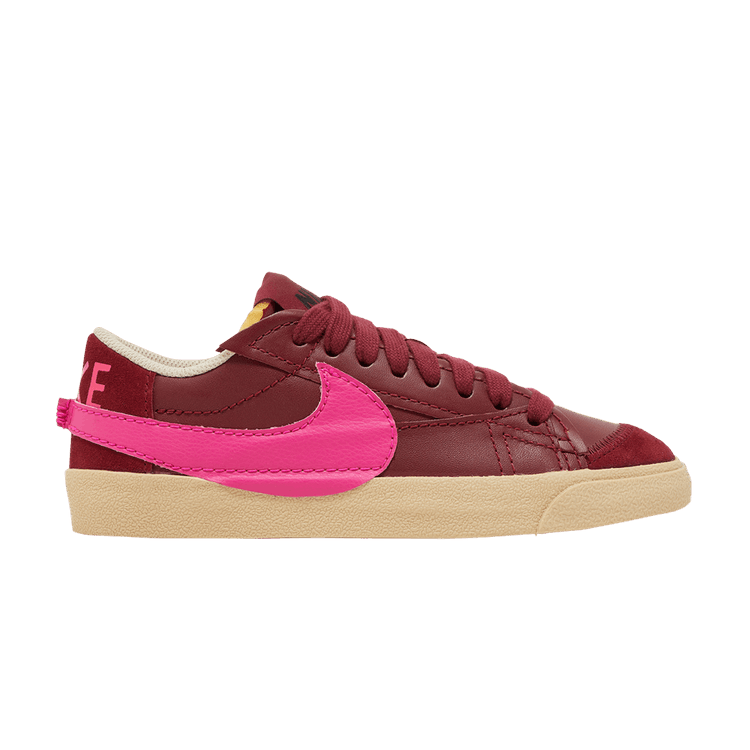 Nike Blazer Low 77 Jumbo Team Red Pink Prime Rattan (Women's)