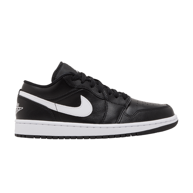 Jordan 1 Low Black White (2022) (Women's)