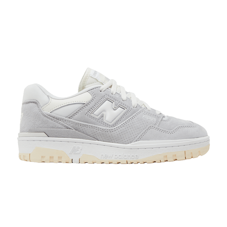 New Balance 550 Grey Suede