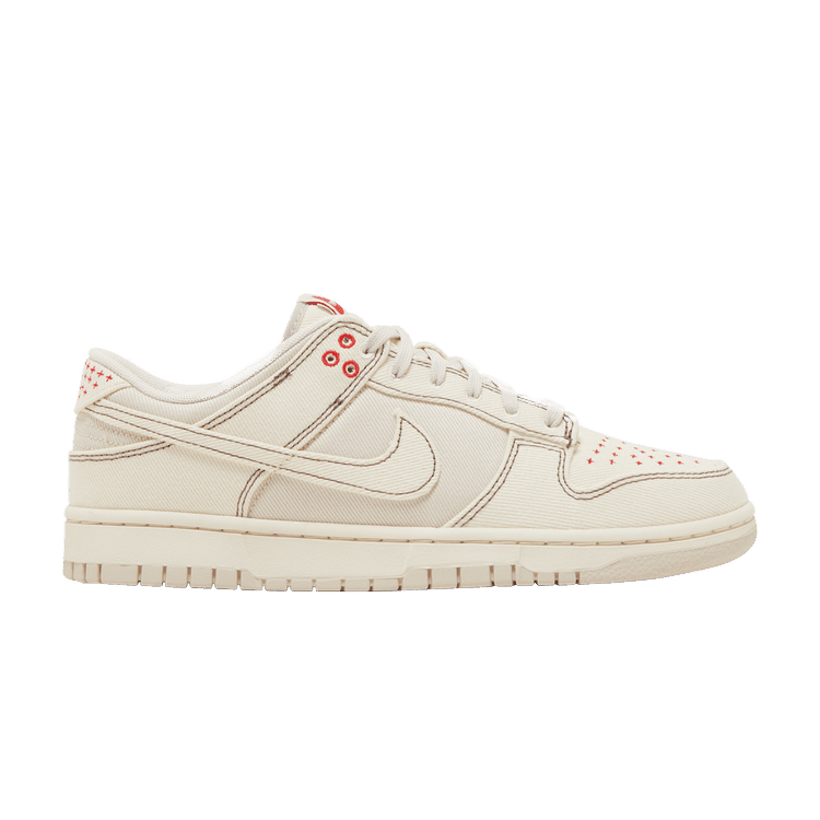 Nike Dunk Low Light Orewood Brown Sashiko - Side Kicks