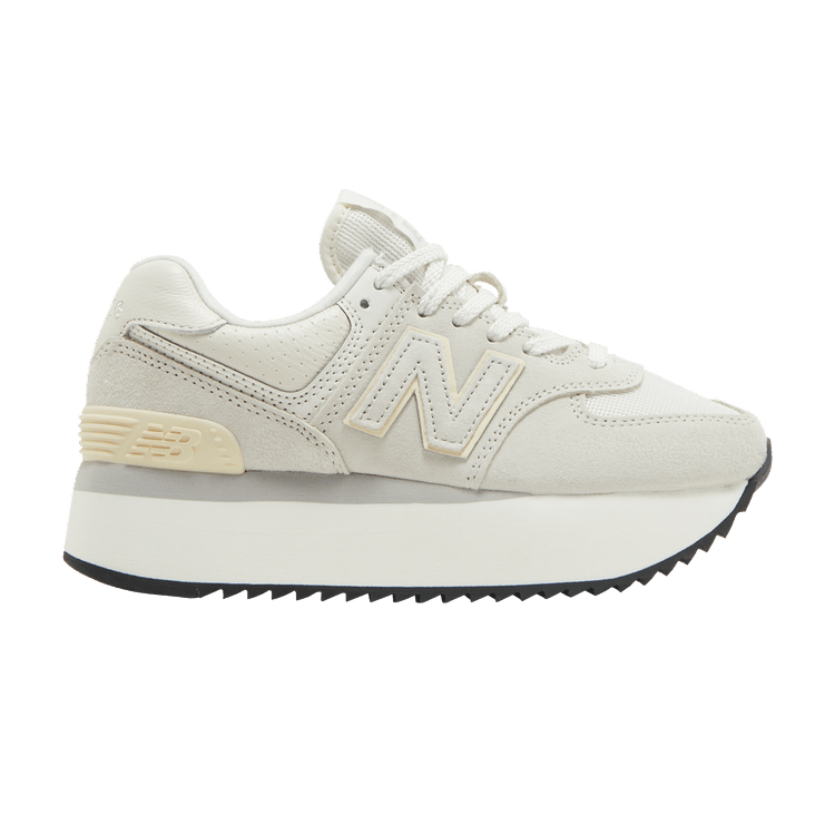 New Balance 574 Plus White (Women's)