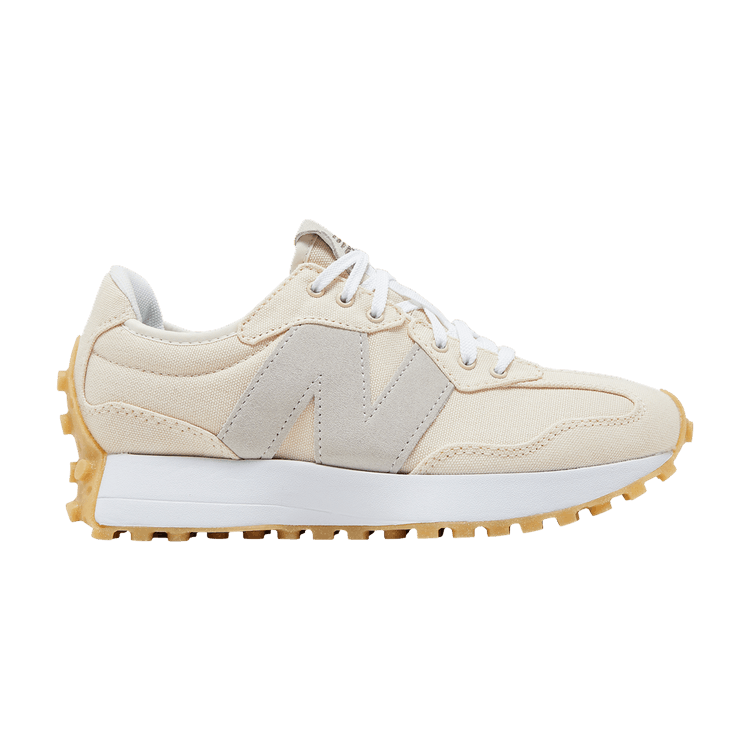 New Balance 327 Macadamia Nut Rose Water White (Women's)