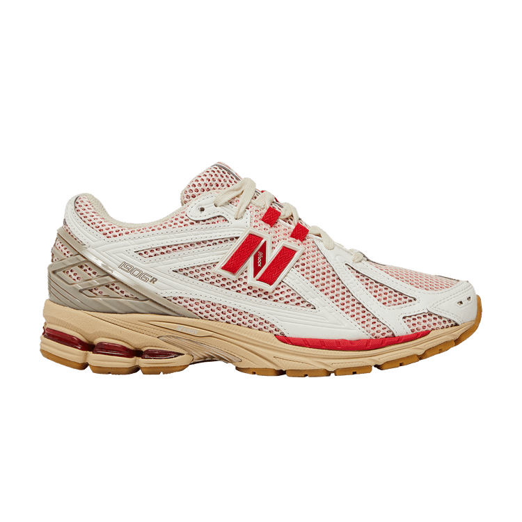 New Balance 1906R White Red