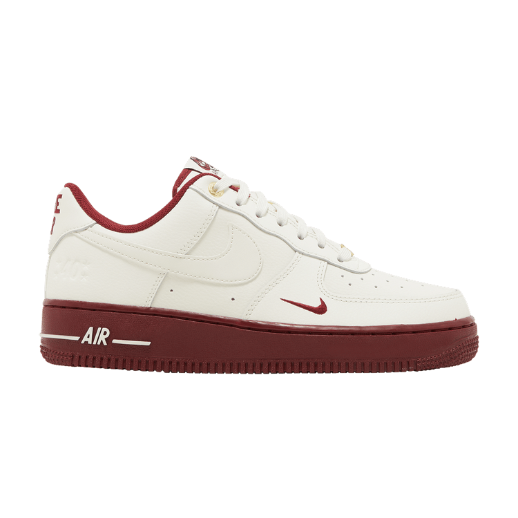 Nike Air Force 1 Low '07 SE 40th Anniversary Edition Sail Team Red (Women's)