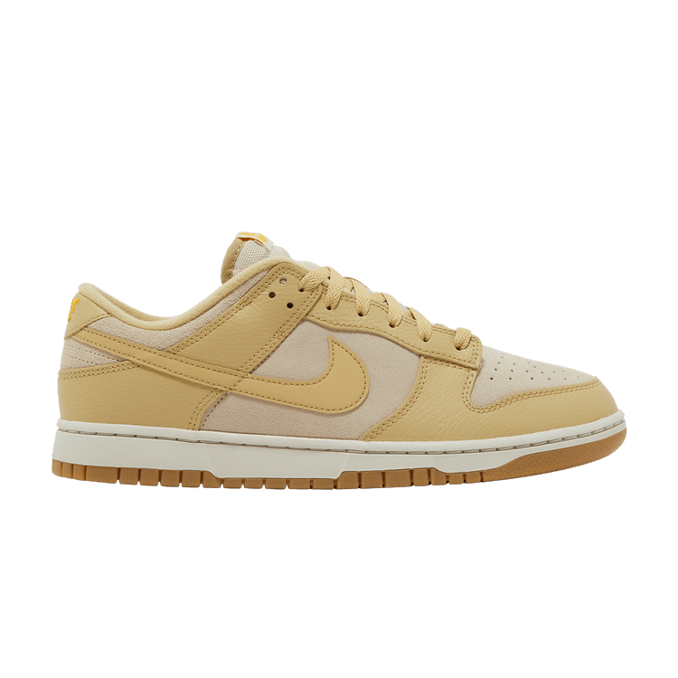 Nike Dunk Low Khaki Suede Gum