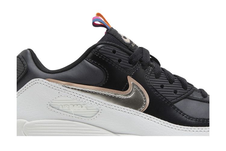 Nike Air Max 90 LTR Off Noir Pewter Black (GS)