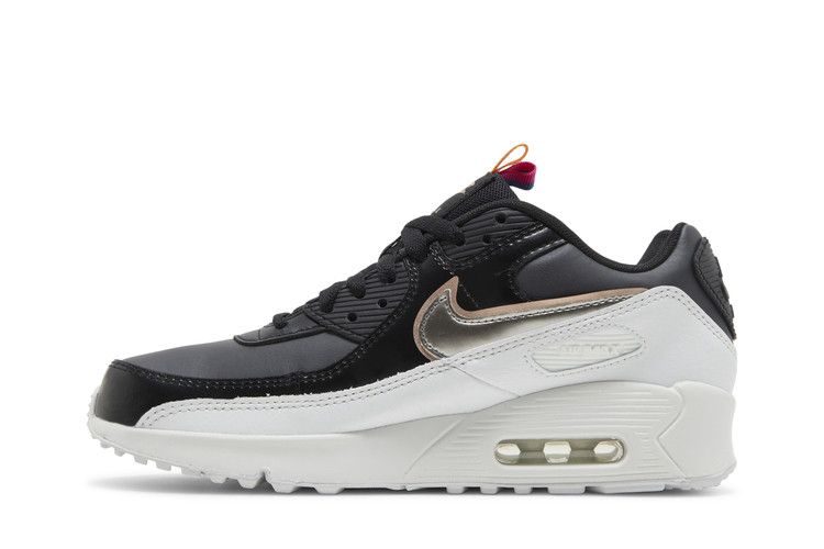 Nike Air Max 90 LTR Off Noir Pewter Black (GS)