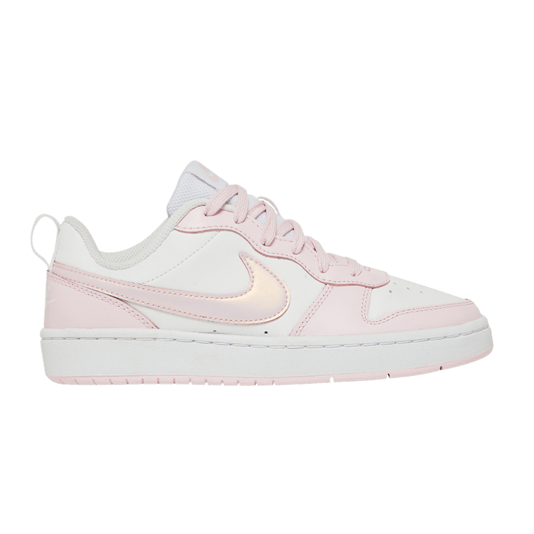 Nike Court Borough Low 2 SE White Pink Foam (GS)