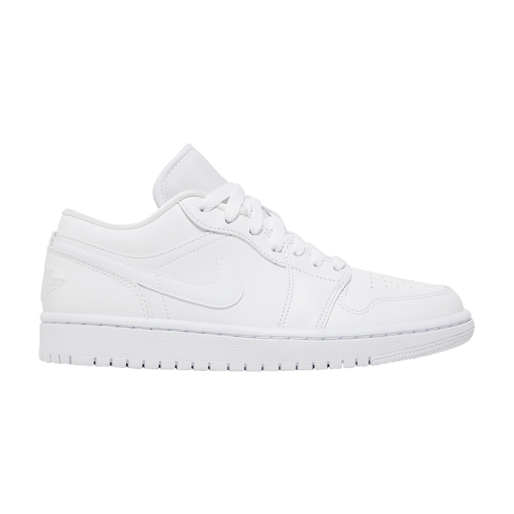 Jordan 1 Low Triple White (2022) (Women's)