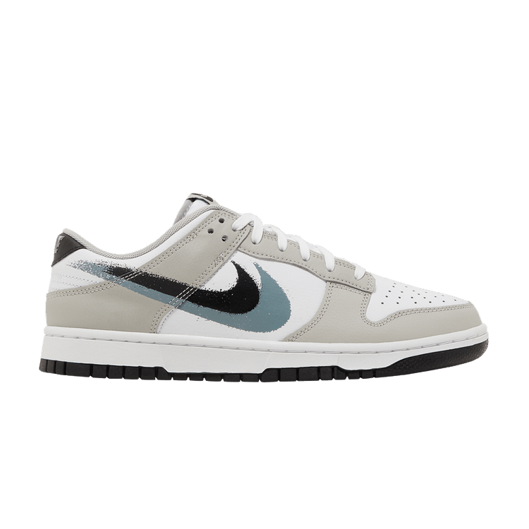 Nike Dunk Low Stencil Swoosh