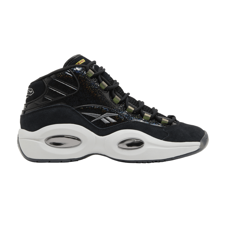 Reebok Question Mid Panini Black Pulsar Prizm