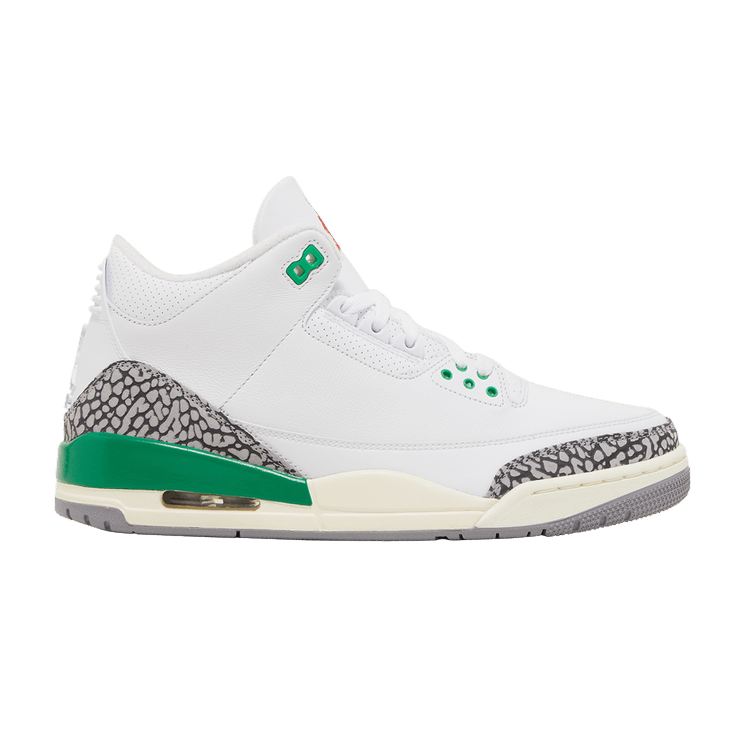 Jordan 3 Retro Lucky Green (Women's)