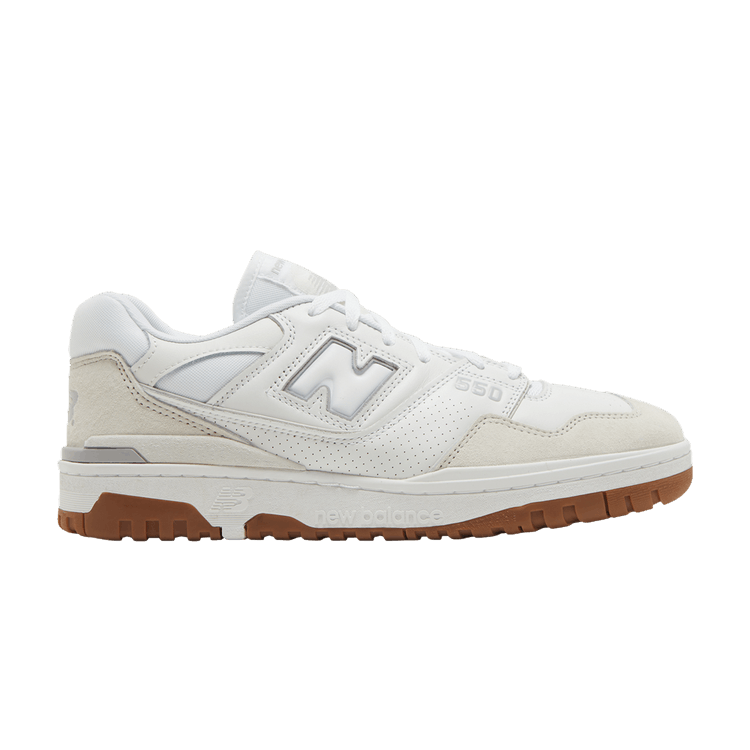 New Balance 550 White Gum