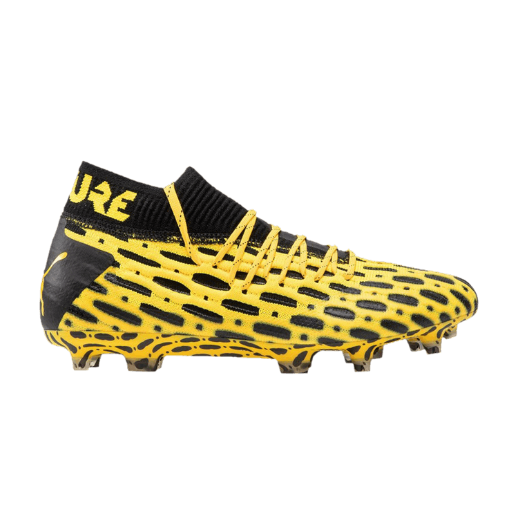 Puma Future 5.1 Netfit FG AG Ultra Yellow Black