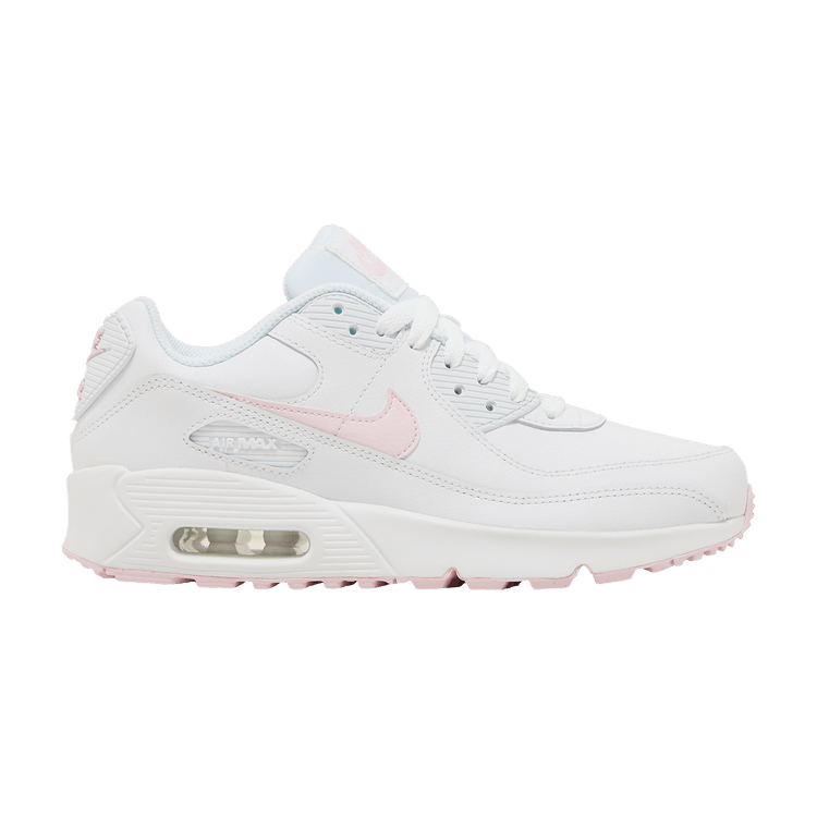 Nike Air Max 90 LTR White Pink Foam (GS)