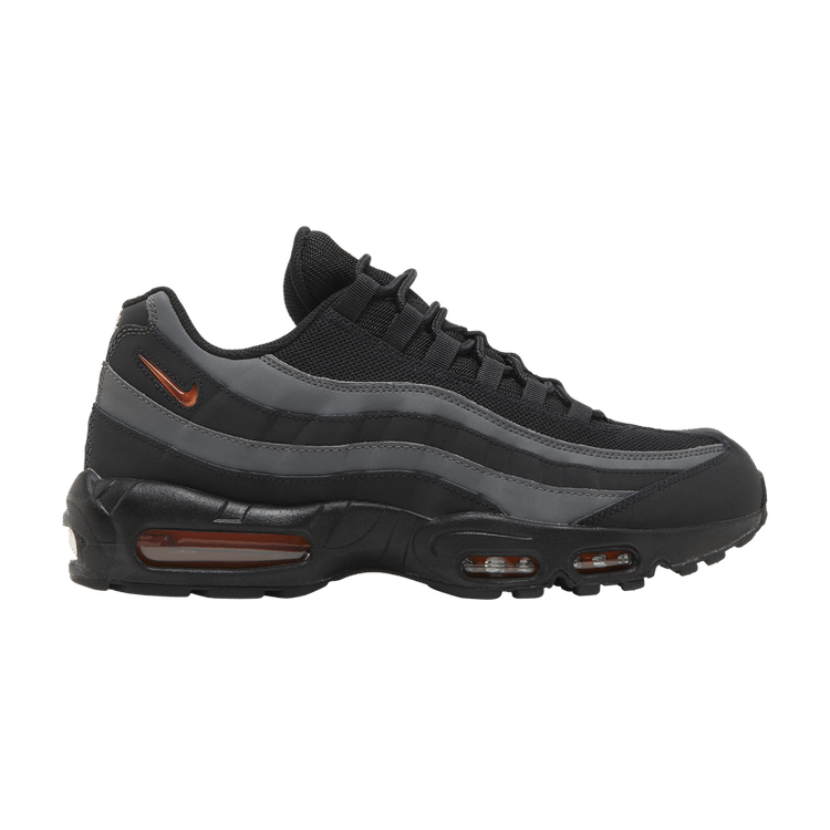 Nike Air Max 95 Black Grey Safety Orange