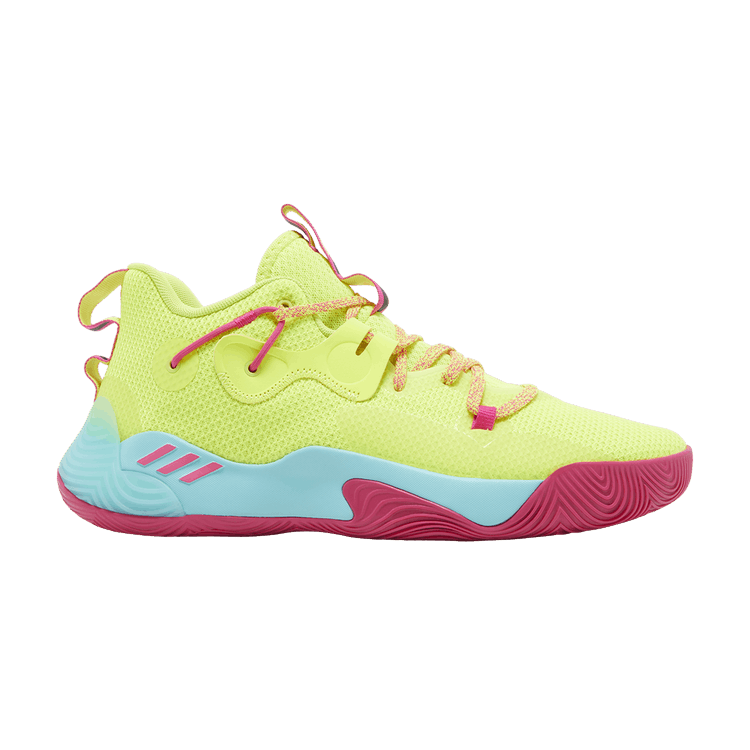 adidas Harden Stepback 3 Solar Yellow Shock Pink