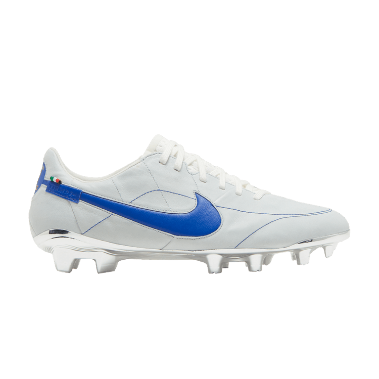 Nike Tiempo Legend 9 Elite MI FG Montebelluna Leather White Game Royal