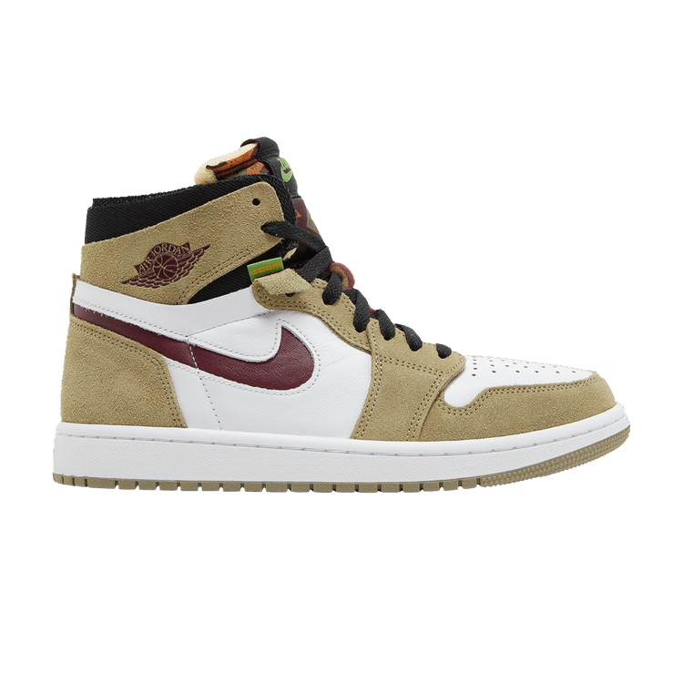 Jordan 1 Zoom CMFT Neutral Olive